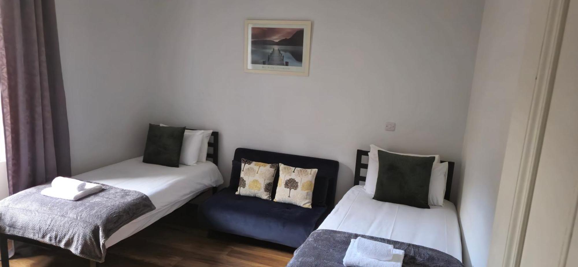 Montgomery Central Apartment Édimbourg Extérieur photo