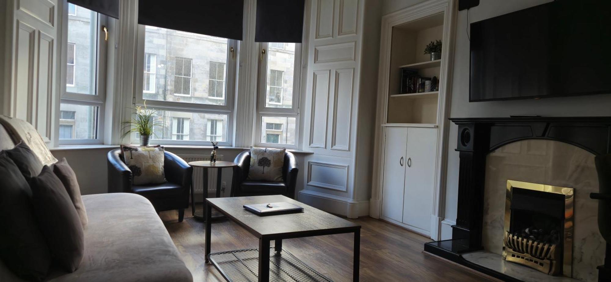 Montgomery Central Apartment Édimbourg Extérieur photo