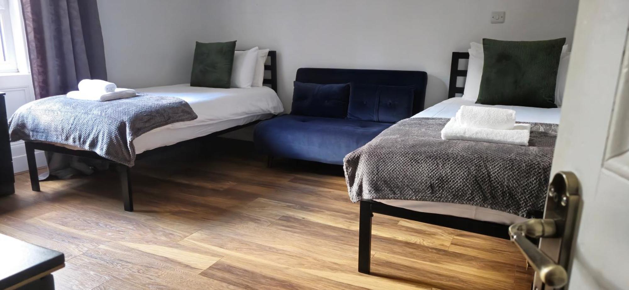 Montgomery Central Apartment Édimbourg Extérieur photo