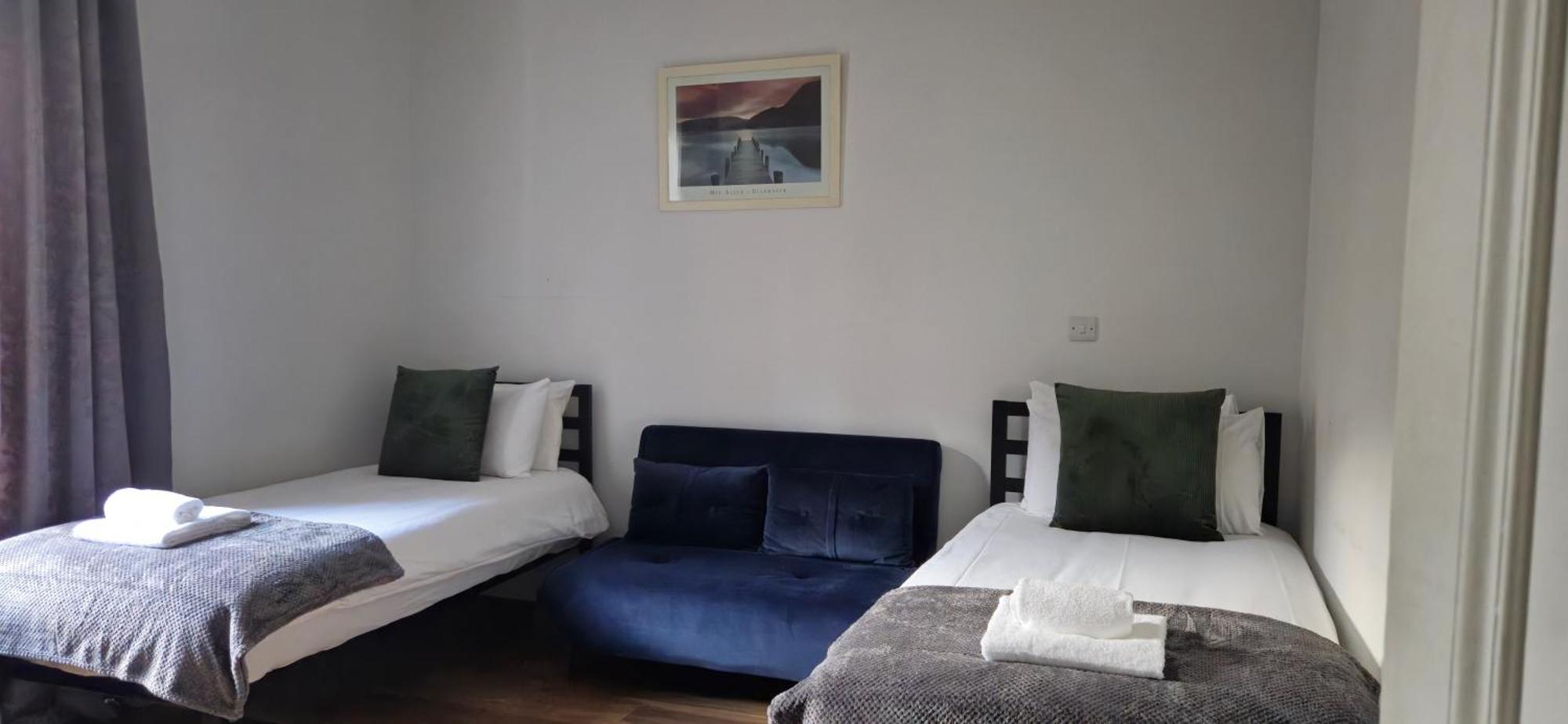 Montgomery Central Apartment Édimbourg Extérieur photo